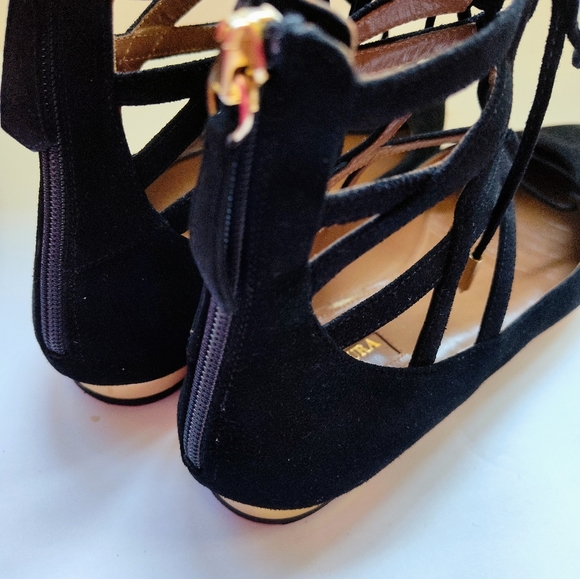 ‼️SOLD‼️‼️ BELGRAVA FLATS BLACK SUEDE(SOLD) - Picture 5 of 12